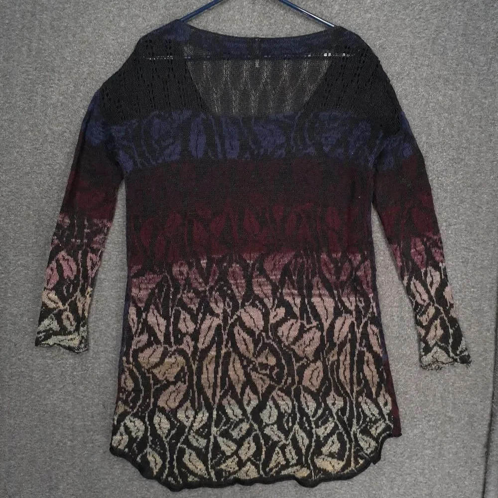 Free People Tough Love‎ Sweater Tunic Womens XS oversized Whimsigothic fairy